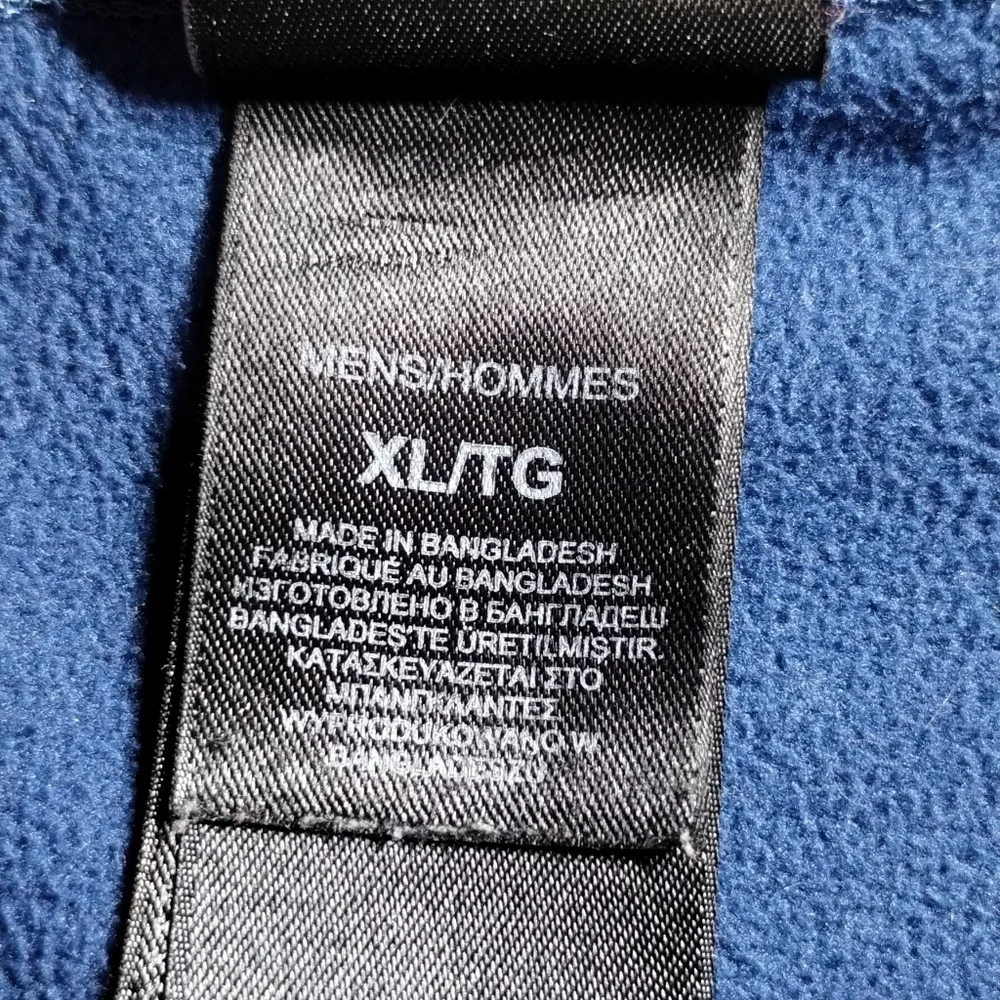 The North Face navy full